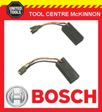 GENUINE BOSCH 1607014116 CARBON BRUSHES – SUIT GEX 150 ACE, GWS 7-115, 9-125 CS