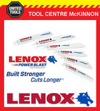 LENOX BI-METAL  RECIPROCATING / SABRE SAW BLADES & KITS - CHOOSE QUANTITY & TYPE