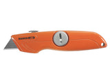 BAHCO CLASSIC RETRACTABLE UTILITY / STANLEY KNIFE WITH BLADE STORAGE