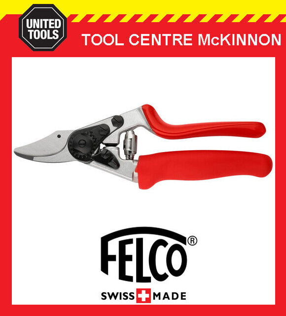 FELCO 12 COMPACT SWISS MADE ONE-HAND REVOLVING HANDLE PRUNING SHEAR / SECATEURS