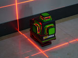 IMEX LX3DR 3-PLANE LITHIUM POWERED RED BEAM LASER LEVEL – 2 YEAR WARRANTY