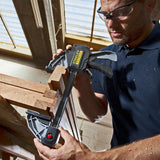 STANLEY FATMAX QUICK-GRIP STYLE XL 300mm ONE HANDED BAR CLAMP – 270kg CAPACITY