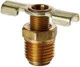 AIR COMPRESSOR TANK 1/4 BSP DRAIN PLUG VALVE / TAP / DRAIN COCK WITH T-HANDLE