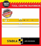 STABILA 1200mm / 4ft 80A/120 BOX FRAME TRADE 2-VIAL SPIRIT LEVEL
