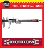 SIDCHROME SCMT26115 6” / 150mm DIGITAL VERNIER CALIPERS WITH CASE