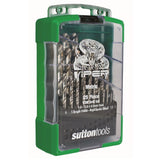 SUTTON D105 V3M & D105 V3 VIPER 54pce METRIC AND A/F / IMPERIAL DRILL BIT SETS