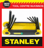STANLEY 8pce TORX FOLD UP HEX ALLEN KEY SET