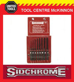 SIDCHROME SCMT27205 8pce LONG PIN PUNCH SET – MADE IN AUSTRALIA