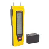 STANLEY 0-77-030 2-PIN CONTACT TYPE DIGITAL MOISTURE METER