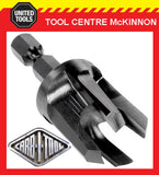 CARB-I-TOOL / CARBITOOL HPLG 08 1/4” TIMBER PLUG CUTTER WITH ¼” HEX SHANK