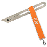 BAHCO 9574-200 200mm ALUMINIUM SLIDING BEVEL WITH STAINLESS STEEL BLADE