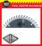 CARBITOOL 185mm 7-1/4" 60 TOOTH 20mm BORE ALUMINIUM CUTTING SAW BLADE