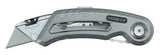 STANLEY QUICKSLIDE SPORT 2-IN-1 UTILITY POCKET KNIFE