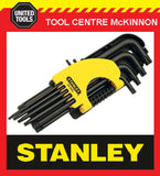 STANLEY 69-9002 9pce LONG ARM TORX KEY SET – T10 –T 50