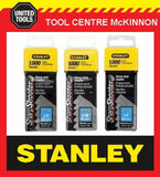 STANLEY T-50 SHARPSHOOTER HEAVY DUTY STAPLE ASSORTMENT (6, 8 10mm)