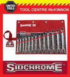 SIDCHROME METRIC & A/F STANDARD, 440 SERIES, GEARED, FLARE & LARGE SPANNER SETS