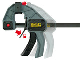 STANLEY FATMAX QUICK-GRIP STYLE 300mm ONE HANDED BAR CLAMP – 135kg CAPACITY