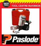 PASLODE CNW 70 15 DEGREE ANGLED AIR COIL NAILER / COIL GUN - B21095
