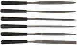 STANLEY 6pce 4”/100mm NEEDLE / HOBBY FILE SET