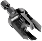 CARB-I-TOOL / CARBITOOL HPLG 08 1/4” TIMBER PLUG CUTTER WITH ¼” HEX SHANK