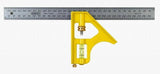 STANLEY 12” (300mm) PROFESSIONAL COMBINATION SQUARE