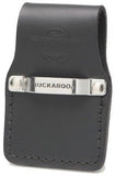 BUCKAROO CTC AUSTRALIAN MADE FIRST GRADE LEATHER TAPE MEASURE CLIP HOLDER