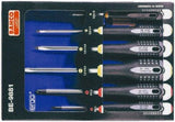 BAHCO ERGO BE-9881 6pce SCREWDRIVER SET – PHILLIPS AND SLOTTED
