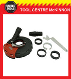 HERZO 5” 125mm DUST EXTRACTION SHROUD FOR ANGLE GRINDER – SUIT MAKITA, BOSCH ETC