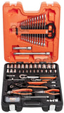 BAHCO S81MIX 81pce METRIC ¼” & ½” SOCKET, SPANNER AND PLIER SET