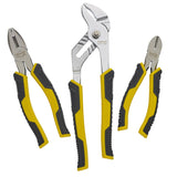 STANLEY DYNAGRIP 3pce PLIER SET