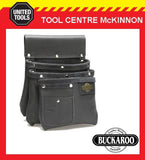 BUCKAROO LEATHER NAIL BAG - NBS3B 3-POCKET AUSTRALIAN MADE FIRST GRADE LEATHER