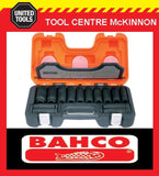 BAHCO DD/S14 14pce METRIC ½” DRIVE DEEP IMPACT SOCKET SET