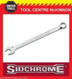 SIDCHROME SCMT22224 15mm RING & OPEN END METRIC SPANNER