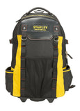 STANLEY FATMAX 1-79-215 TOOL BACK PACK BAG / ORGANISER ON WHEELS WITH HANDLE