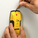 STANLEY S100 STUD FINDER / DETECTOR / SENSOR WITH AC DETECTION – 19mm CAPACITY