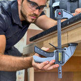 STANLEY FATMAX QUICK-GRIP STYLE 300mm ONE HANDED BAR CLAMP – 135kg CAPACITY