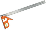 BAHCO CS400 16" / 400mm COMBINATION SQUARE WITH SCRIBER