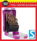 SUTTON D109 SM3 HEAVY DUTY COBALT 25pce METRIC JOBBER DRILL BIT