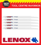 LENOX BI-METAL  RECIPROCATING / SABRE SAW BLADES & KITS - CHOOSE QUANTITY & TYPE