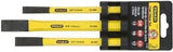 STANLEY 3pce COLD CHISEL SET