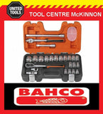 BAHCO S240 24pce METRIC 1/2” SOCKET SET