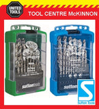 SUTTON D105 V3M & D105 V3 VIPER 54pce METRIC AND A/F / IMPERIAL DRILL BIT SETS