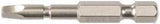 10 x BORDO IMPACT SQ2 X 50mm POWER INSERT BITS – GEAT FOR IMPACT DRIVERS!