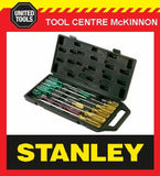 STANLEY 65-750 14pce SCREWDRIVER SET IN CARRY CASE – AUSTRALIA’S BEST SELLER
