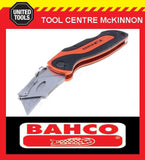 BAHCO KBSU-01 FOLDING SPORTS LOCKBACK UTILITY / STANLEY KNIFE