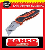 BAHCO KBSU-01 FOLDING SPORTS LOCKBACK UTILITY / STANLEY KNIFE