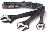 BAHCO ADJUST-3 80 SERIES PHOSPHATED BLACK FINISH ADJUSTABLE WRENCH SHIFTER SET