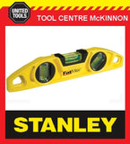 STANLEY FAT MAX 9” MAGNETIC TORPEDO LEVEL