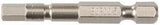 5 x BORDO IMPACT HX5 X 50mm POWER INSERT BITS – GEAT FOR IMPACT DRIVERS!