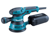 MAKITA BO5041KX 300W 125mm (5”) RANDOM ORBITAL SANDER IN CARRY CASE